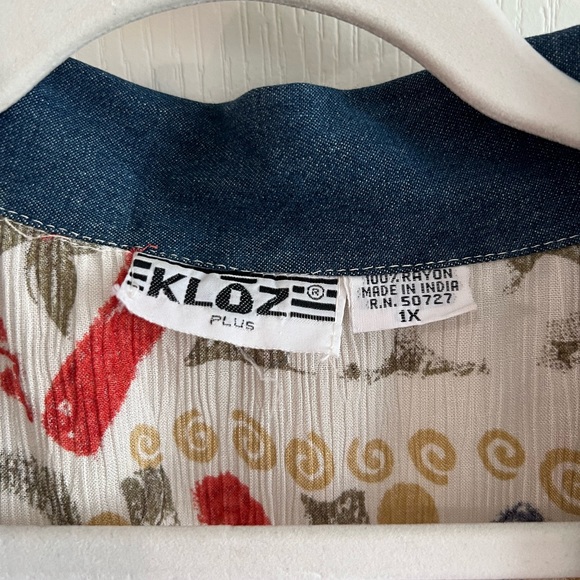 EKLOZ Vintage Shirt - Picture 2 of 2